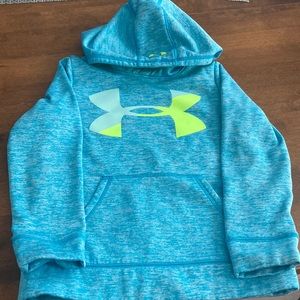 Girls size YS under armour sweater